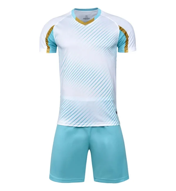 kf-S048c07bc688245a592736f9c78ae79f9o Customized team football uniforms short-sleeved team uniforms children's football jerseys football jersey 24 25 suits team