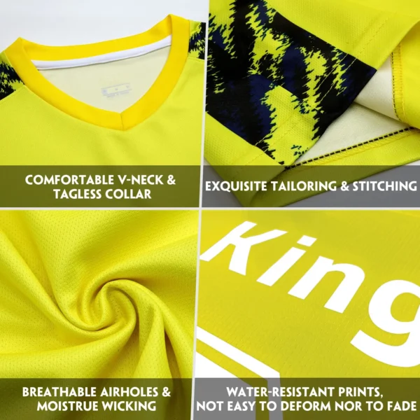 kf-S10426861b0f64a36a07d315f5eb6c72fs Custom Goalkeeper Jersey Padded Soccer Goalie Shirt Goalkeeper Kit Personalized for Boys Youth Adults with Name Number