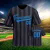kf-S36352edfdd47464c856af4853a9d91b4Z Custom Baseball Jersey Black Blue Personalized Baseball Team Shirt Printed Name Number Baseball Fans Gift for Men Women Youth
