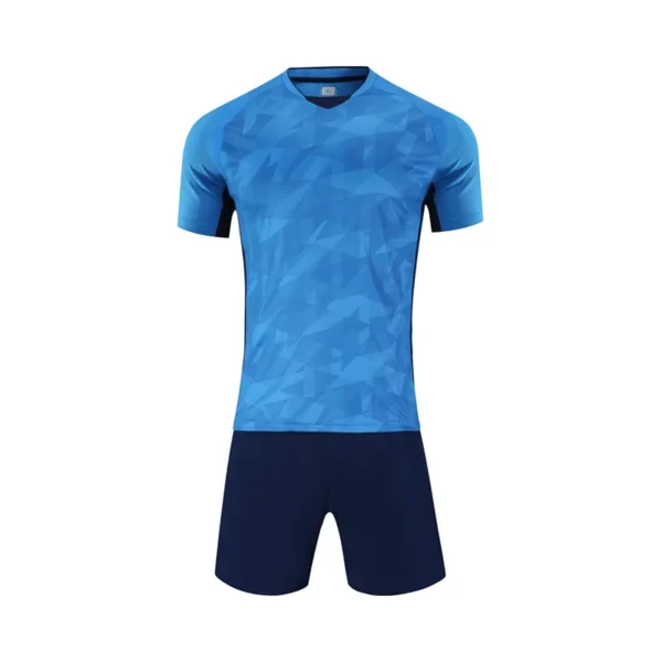 Kids Child Sport Football Custom Soccer Set Soccer Sets For Girls Sports Uniform Child Football Outfit For Children