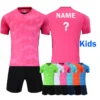 Kids Child Sport Football Custom Soccer Set Soccer Sets For Girls Sports Uniform Child Football Outfit For Children