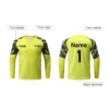 kf-S512f0b9cc33c437790a3ccd6dc6f19ad7 Custom Goalkeeper Jersey Padded Soccer Goalie Shirt Goalkeeper Kit Personalized for Boys Youth Adults with Name Number