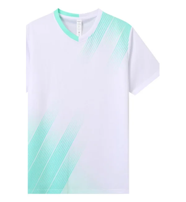 kf-S60c9e9f15a6e49deb422a725b242762ao Custom Men Football Uniforms Soccer Jerseys Men Tracksuit Sportswear Short Sleeves Jersey Soccer Shorts Suit Team Student Jersey