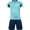 kf-S64c9035cd9cb4776b0fef5b8bf495ff8c Customized team football uniforms short-sleeved team uniforms children's football jerseys football jersey 24 25 suits team