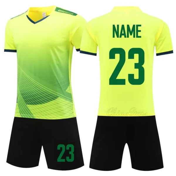 kf-S8c6948dca7b2442f8d4329dd5a7c7f9cz Customized Soccer Jerseys Shorts With Pockets Men Women Soccer Jersey Set Breathable Kids Adults Football Uniform Playball Wear