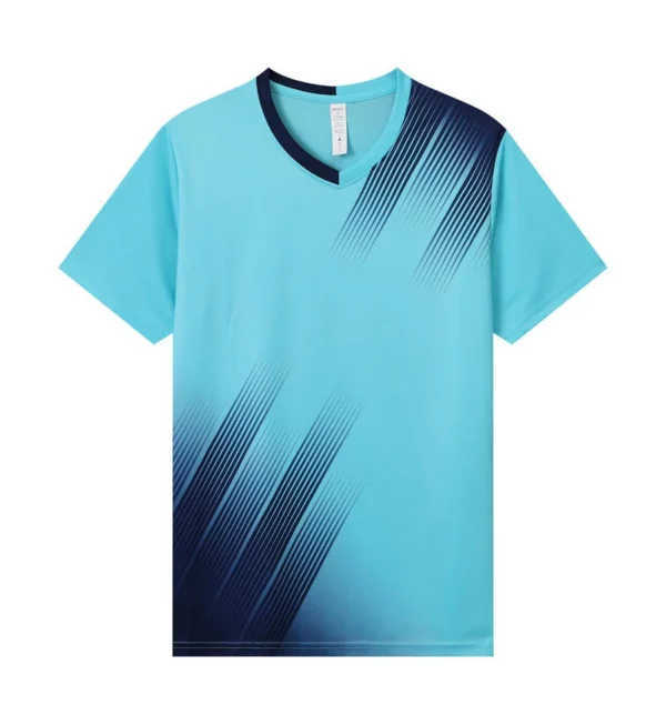 kf-Sa5a430be50a24571b479286cead3518b8 Custom Men Football Uniforms Soccer Jerseys Men Tracksuit Sportswear Short Sleeves Jersey Soccer Shorts Suit Team Student Jersey