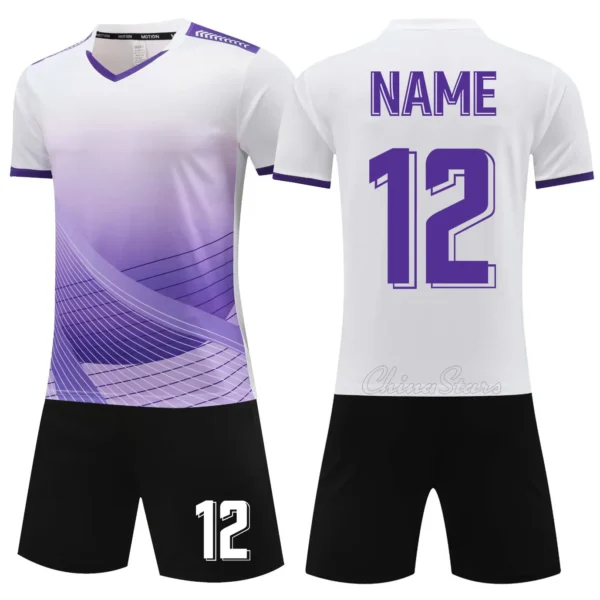 kf-Sb102b00435ba4f13bdcb25642142bcb9W Customized Soccer Jerseys Shorts With Pockets Men Women Soccer Jersey Set Breathable Kids Adults Football Uniform Playball Wear