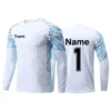 kf-Sbdd9b18e1f4f4f16a09255f975bbeefcs Custom Goalkeeper Jersey Padded Soccer Goalie Shirt Goalkeeper Kit Personalized for Boys Youth Adults with Name Number