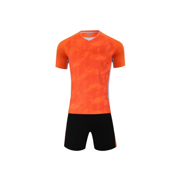 Kids Child Sport Football Custom Soccer Set Soccer Sets For Girls Sports Uniform Child Football Outfit For Children