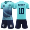 kf-Sd0f4772d35db4f25942b0d5e12b2385av Customized Soccer Jerseys Shorts With Pockets Men Women Soccer Jersey Set Breathable Kids Adults Football Uniform Playball Wear
