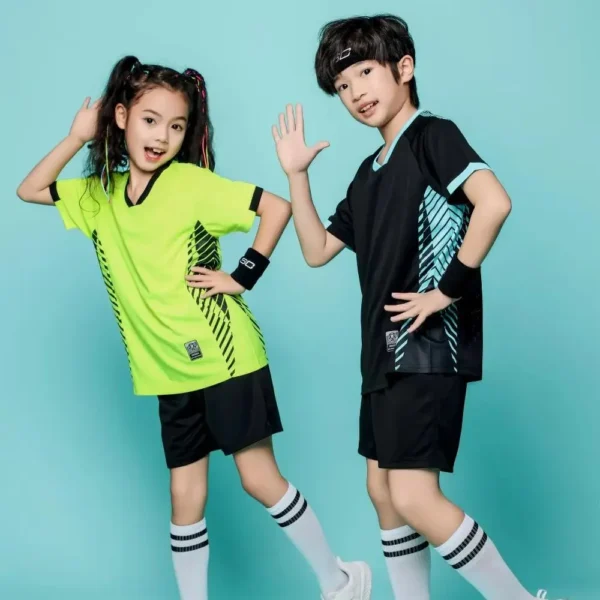 kf-Se15cda1f57104d2db0c042e5e8f232eep Men & Children Sublimation Football Jersey Sets, Boys Soccer Uniforms Men's Club Team Football Training Jerseys Suit DIY Custom