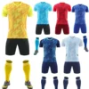 kf-Sf4d6a788b26643e7a6d165a892dbba8dl Adult Football Shirts Kit Uniform Polyester Soccer Jersey Set Custom Football Jersey
