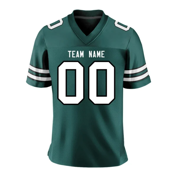 kf-H0c2b22b63bfd443aa97684f65c398d74A Custom Football Jerseys American Shirts Personalized Printing Your Team Name Number Football Jersey Men Women Rugby Jersey