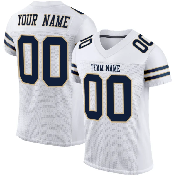 Custom American Football Jersey Personalized Printing Team Name Number Logo Rugby Jerseys Game Training Shirt for Men/Youth