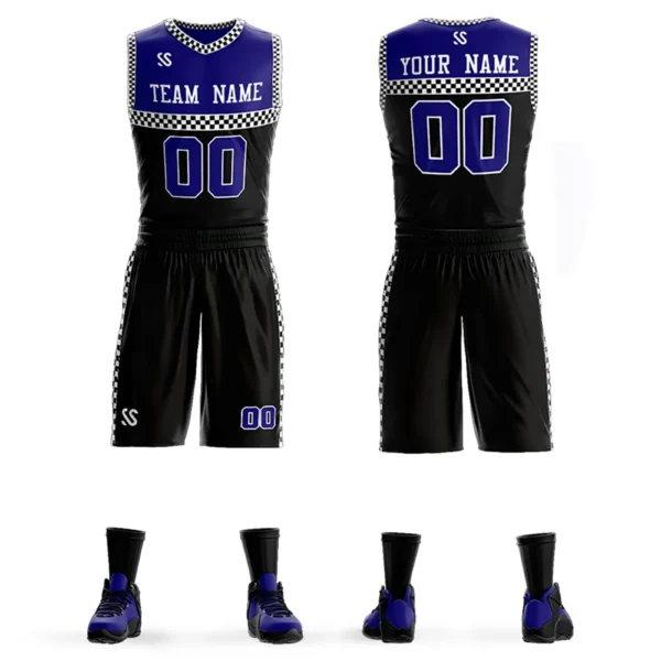 Basketball Suit For Men Sportwear Customizable Full Sublimation Printed Jerseys Sports Training Quickly Dry Tracksuits
