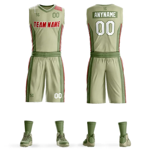 kf-H2f33ffdc74494679aecd37082889cea3n Custom DIY Men Basketball Jerseys Cheap Basketball Uniforms Sets Sleeveless Shirt Team Training Sport Jerseys Outdoor Clothes