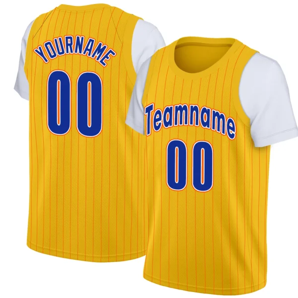 Customized Basketabll Jersey Full Sublimation Team Name/Number Design Your Own Sportswear for Men/Women/Youth Outdoors