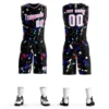 kf-H43d0f797fe8140949597821edae5fbc7Y Custom DIY Men Basketball Jerseys Cheap Basketball Uniforms Sets Sleeveless Shirt Team Training Sport Jerseys Outdoor Clothes