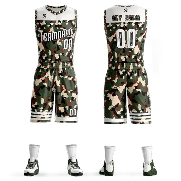 Design Shirts Quick Dry Sport Wear Customized Team Mens Youth Basketball Set Jerseys