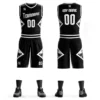 Basketball Suit For Men Sportwear Customizable Full Sublimation Printed Jerseys Sports Training Quickly Dry Tracksuits