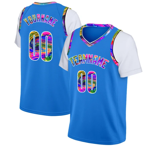 Men Kids Basketball Jerseys Blank College Custom Basketball Uniforms Professional Design T-Shirt Quick Dry