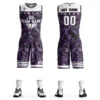 Design Shirts Quick Dry Sport Wear Customized Team Mens Youth Basketball Set Jerseys