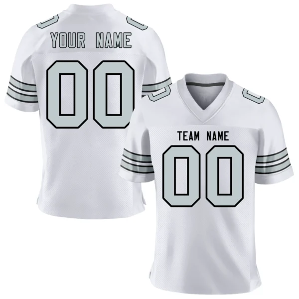 Custom Football Jerseys American Shirts Personalized Printing Your Team Name Number Football Jersey Men Women Rugby Jersey