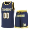 Custom Basketball Jerseys Set Embroidery Stitch Team Name Number Basketball Shirt Suit a Unique Gift