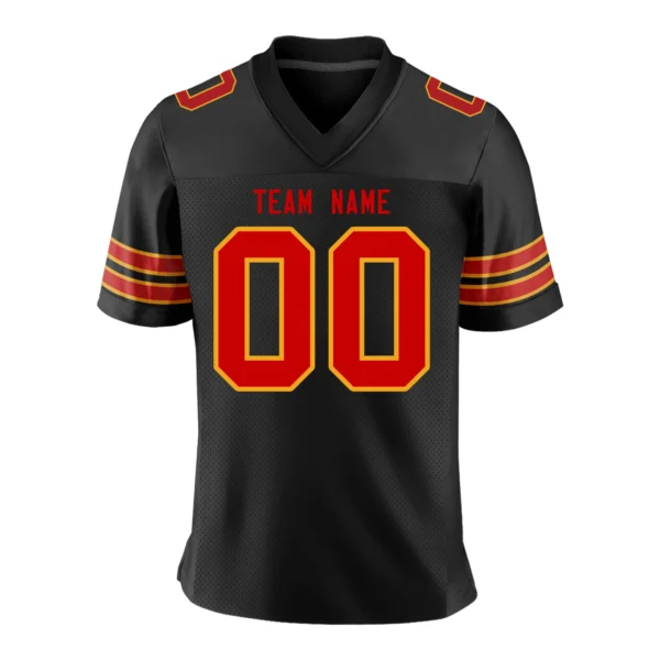 Custom Football Jerseys American Shirts Personalized Printing Your Team Name Number Football Jersey Men Women Rugby Jersey