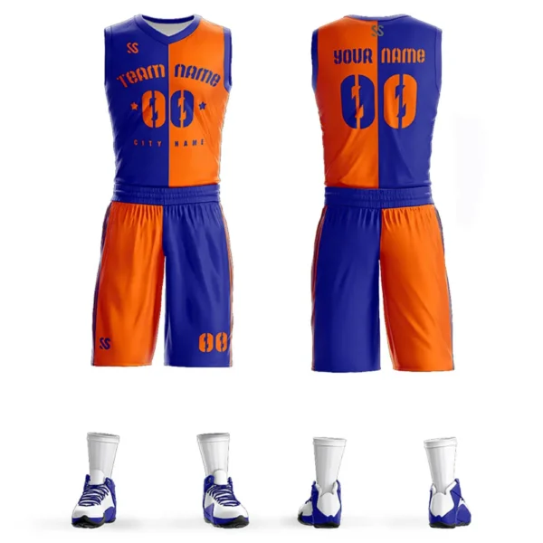 Custom Cheap Diy Basketball Jerseys Set Uniforms Kits Youth Men Basketball Shirts Shorts Suit Sports Clothes Mix Order