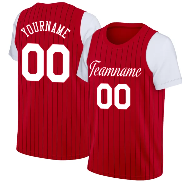 Customized Basketabll Jersey Full Sublimation Team Name/Number Design Your Own Sportswear for Men/Women/Youth Outdoors