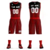 Basketball Suit For Men Sportwear Customizable Full Sublimation Printed Jerseys Sports Training Quickly Dry Tracksuits