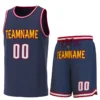 Custom Basketball Jerseys Set Embroidery Stitch Team Name Number Basketball Shirt Suit a Unique Gift