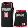 Custom Basketball Jerseys Set Embroidery Stitch Team Name Number Basketball Shirt Suit a Unique Gift