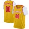 Men Kids Basketball Jerseys Blank College Custom Basketball Uniforms Professional Design T-Shirt Quick Dry