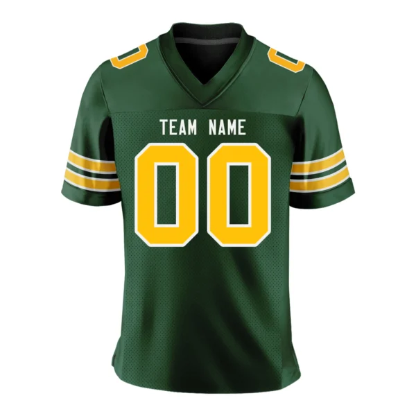 Custom Football Jerseys American Shirts Personalized Printing Your Team Name Number Football Jersey Men Women Rugby Jersey