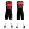 Basketball Suit For Men Sportwear Customizable Full Sublimation Printed Jerseys Sports Training Quickly Dry Tracksuits