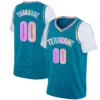 Men Kids Basketball Jerseys Blank College Custom Basketball Uniforms Professional Design T-Shirt Quick Dry