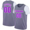 Customized Basketabll Jersey Full Sublimation Team Name/Number Design Your Own Sportswear for Men/Women/Youth Outdoors