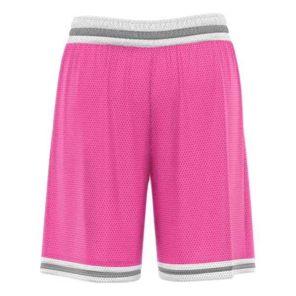 Custom Women College Basketball Shorts Double Side Custom Basketball Uniform Fashion Throwback Brand Print Numer Name 17 Color