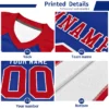 Custom Football Jerseys Sublimated Retro American Uniforms Personalized Rugby Jerseys With Embroidery