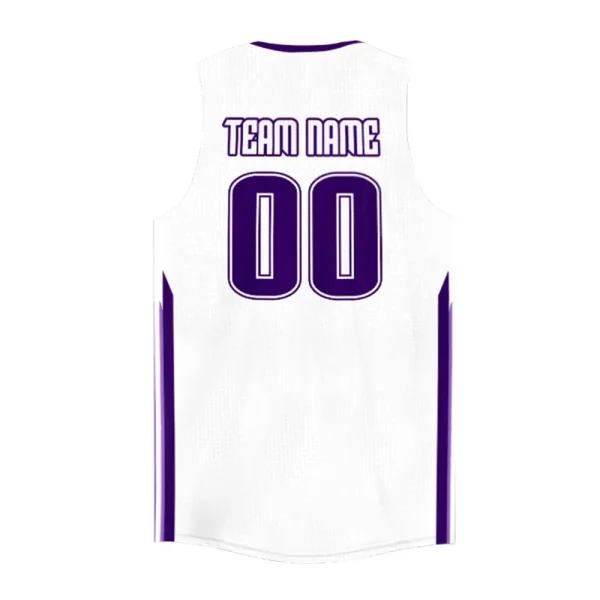 Custom Basketball Jerseys Reversible Top Shirt Quick Drying Basketball Reversible Basketball Uniform College League Training