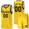 Custom Basketball Jerseys Design Retro Print Basket Ball Singlets Vests Kit Set Shirt Men Breathable Basketball Uniform Jersey