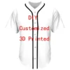 kf-S2bde2b33900546518b5ded38167b85c3M Drop Shipping VIP Link Customize 3D Printed Shirts Personalized Baseball Jersey Shirts Baseball Shirt Women's Men's Shirt