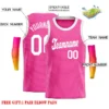 Custom Basketball Jerseys Customized High Quality Hot Pink Basketball Jerseys