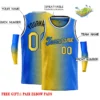 Custom Basketball Jerseys Personalized Gradient Basketball Jersey