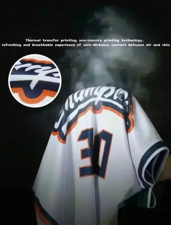 kf-S3eb9043a82074bb592d46eb4e125f9c9s Fashionable American T-Shirt, Breathable, Splicing, Slouchy Football Jersey, Streetwear Casual, Breathable, Unisex, Short Sleeve