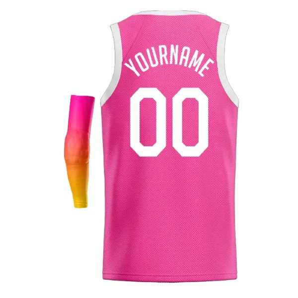 Custom Basketball Jerseys Customized High Quality Hot Pink Basketball Jerseys