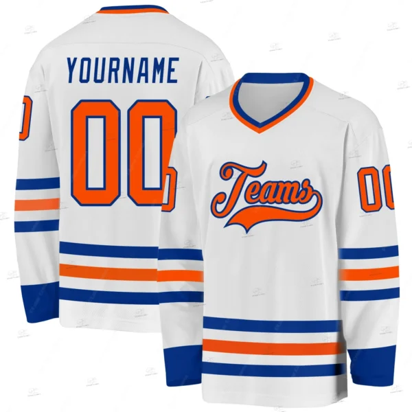 kf-S42425fcda478422b945a932cf3c63cef9 NewFashion Custom Name Team Suits Colorful Retro Vintage Breathable Pullover 3DPrint Casual Hockey Long Sleeves Jersey Shirts 13