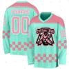 kf-S46e40ff497204a179af9b95b1d45d3b4V Custom Name Team Gradient Graffiti Colorful Retro Breathable Pullover 3DPrint Casual Harajuku Hockey Long Sleeve Jersey Shirts 1